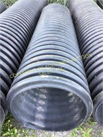 6' 4" CORRUGATED DRAIN PIPE 18"