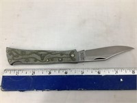 Camillus Silver Sword Folding Knife w/ Western