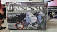 New Performance Tool 8" Bench Grinder