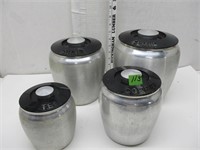 Canister Set/One Lid Repaired