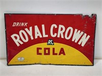 SST Royal Crown Cola Sign