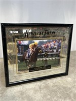 1995 Kentucky Tavern whiskey framed mirror