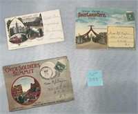 Salt Lake City Vintage Postcards Ephemera