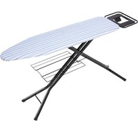 $69 Adjustable Deluxe Ironing Board with Iron Rest