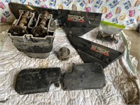 Yamaha SRX 250 parts