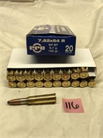 Ammunition Centerfire Rifle Cartridges