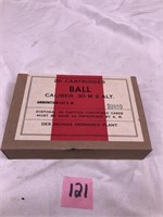 Ball Caliber .30 M 2 ALT