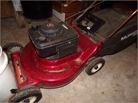 MURRAY 21"/3.5HP PUSH MOWER W/BAGGER