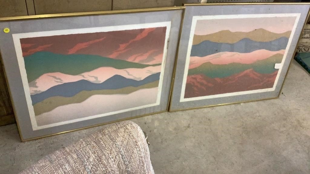 2 Pictures approx 30?x24?