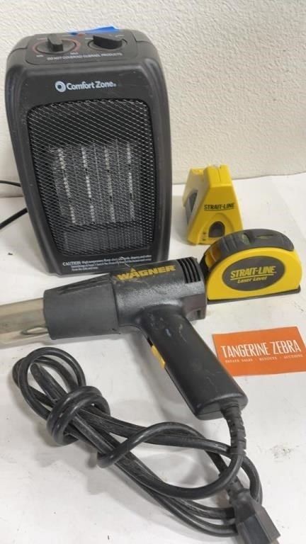 Wagner Heat Gun Lot