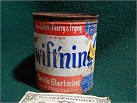 6" x 5" Swit'ning Shortening Can