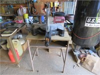 10'" COMPOUND MITER SAW WITH STAND - CHICAGO