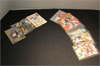 SELECTION OF FOOTBALL TRADING CARDS