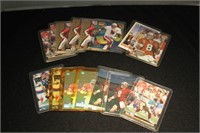 SELECTION OF STEVE YOUNG CARDS