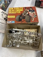 Don Garlits rear engine dragster 1:25 scale kit