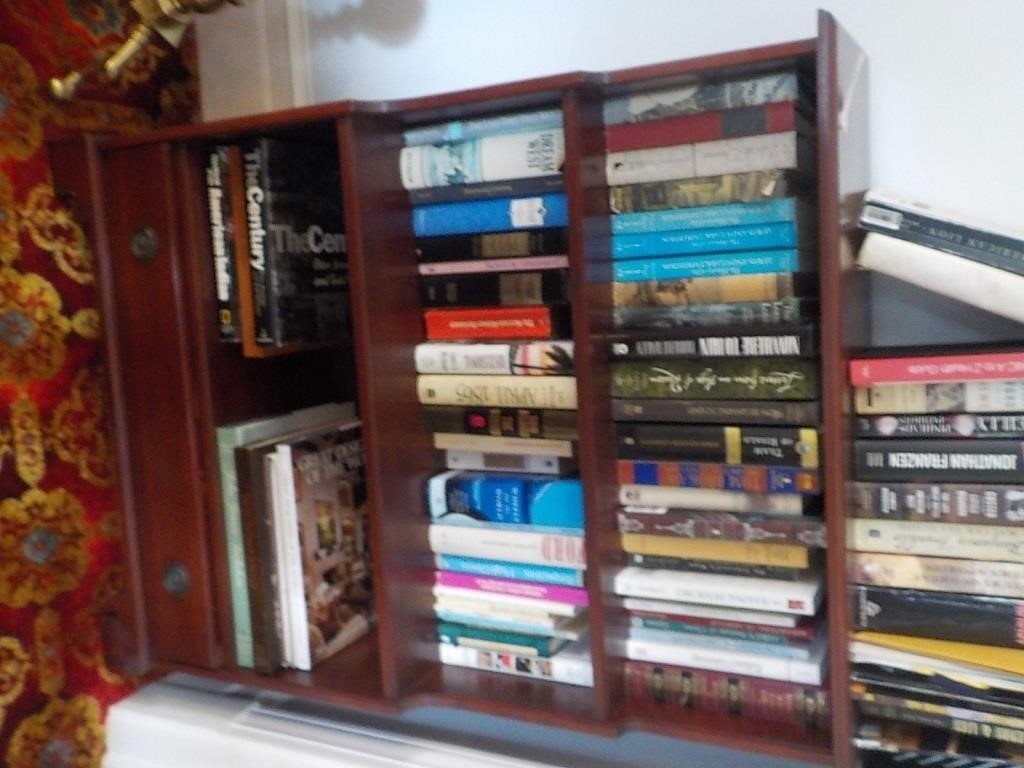 Mahogany bookcase