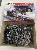 Revell Don Garlits swamp rat xxx dragster 1/25