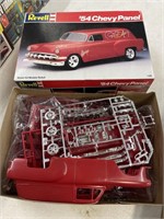 Revell '54 chevy 1:25 scale model kit