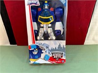 2014 TRANSFORMER RESCUE BOT NIP "CHASE"