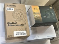 Lot of Accessories for Cars: Digital Anemometer,