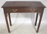 Chippendale table by Hickory Chair Co