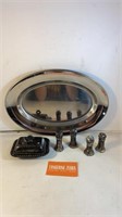 Silver Tray Lot