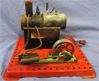 VINTAGE MAMOD TOY STEAM ENGINE MADE IN ENGLAND