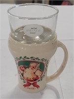 Coca Cola Mug & Glass