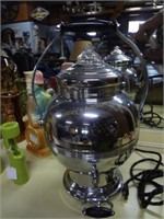 Mid Century Chrome Coffee Urn