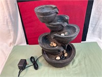 *STACKED BOWL FOUNTAIN - WORKS