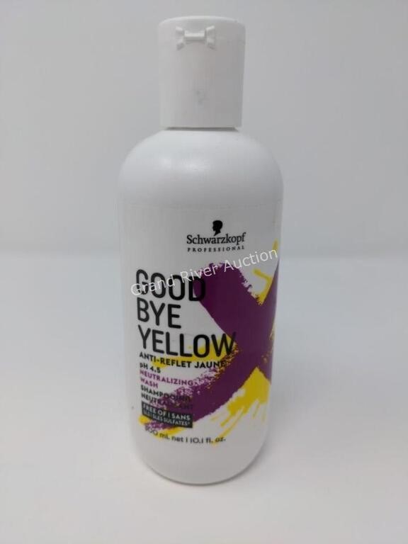 Goodbye Yellow by Schwarzkopf Shampoo 300ml