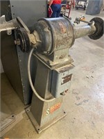 Setco Vintage floor mount grinder & stand