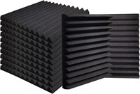 Acoustic Foam Panels (12 PCS )