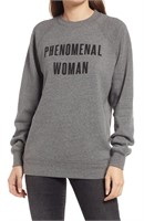 Phenomenal Woman T-shirt - Eco Gray