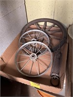Flat of Vintage Wheels