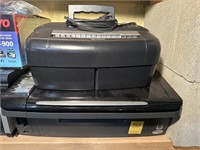 Shredder and Epson Printer