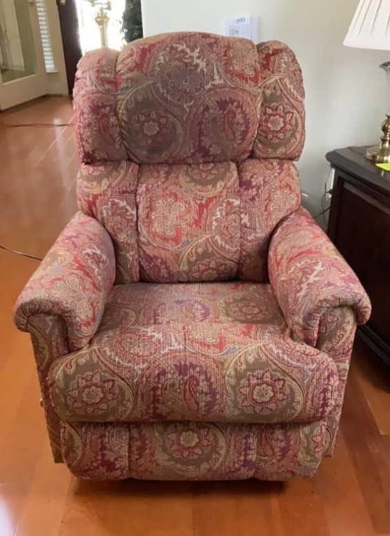 Lazyboy Swivel Recliner Upholstered