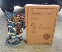 Boyds Bears The Crumpletons Firefighter Figurine