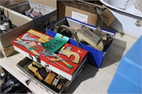Stamps, Tools, Match Box, Misc