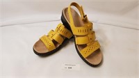 Clarks Collection Sandals Yellow sz 8-1/2