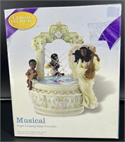 Classic Treasures Musical Angel Fountain