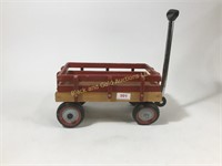 Wooden Toy Wagon
