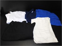 5 New Griffin Active Wear Men's Long Sleeve Shirts