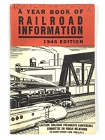 1946 Year Book of Railroad Information