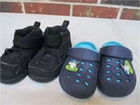 2 Pair of Sz 7 Children's Shoes