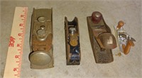 4 Miniature Hand Planes