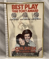 1980 Children Of A Lesser God Movie Poster