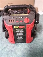 EverStart J7CSECA Jump Starter with 120-PSI Air Co