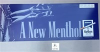 Marlboro Milds Menthol Store Display Sign