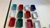 12pcs christmas themed baking dishes